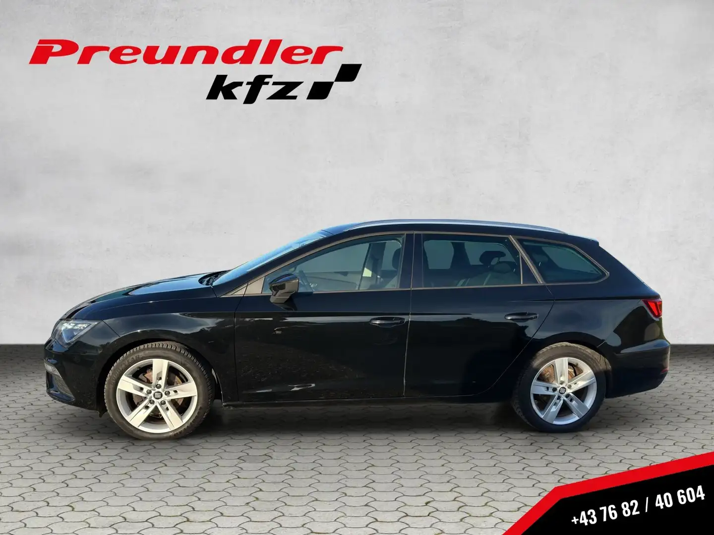 SEAT Leon FR Schwarz - 2