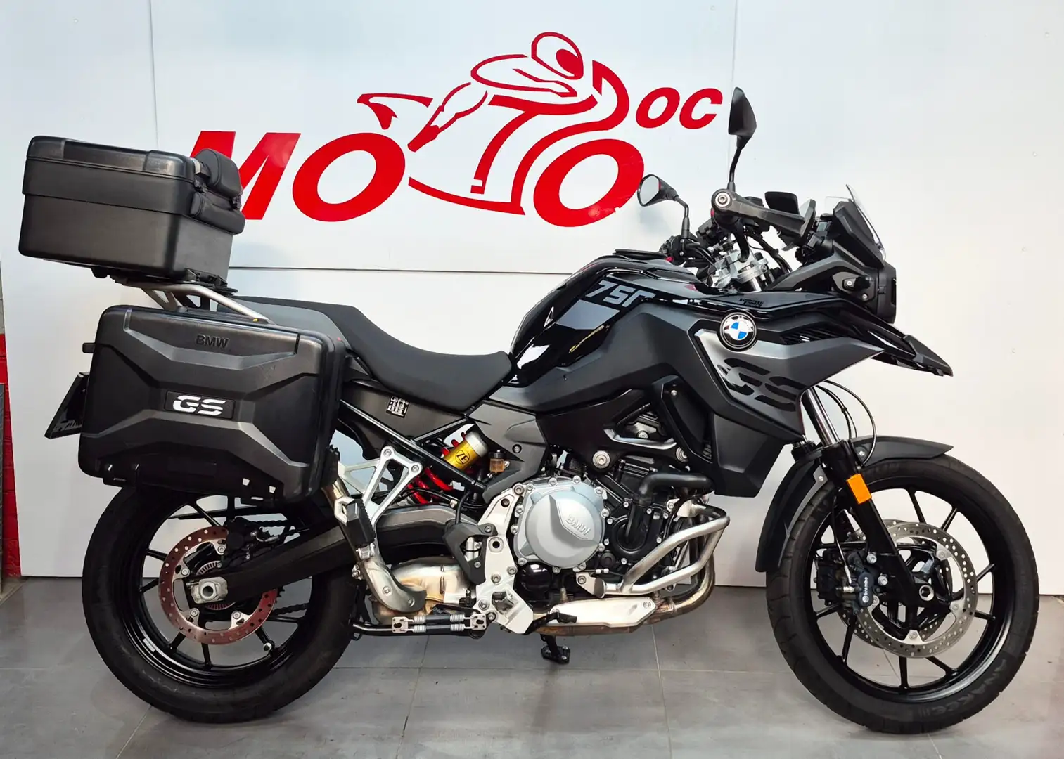 BMW F 750 GS VENDU VENDU VENDU Noir - 1
