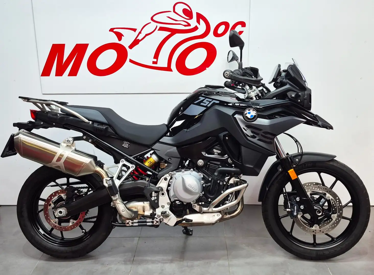 BMW F 750 GS VENDU VENDU VENDU Noir - 2