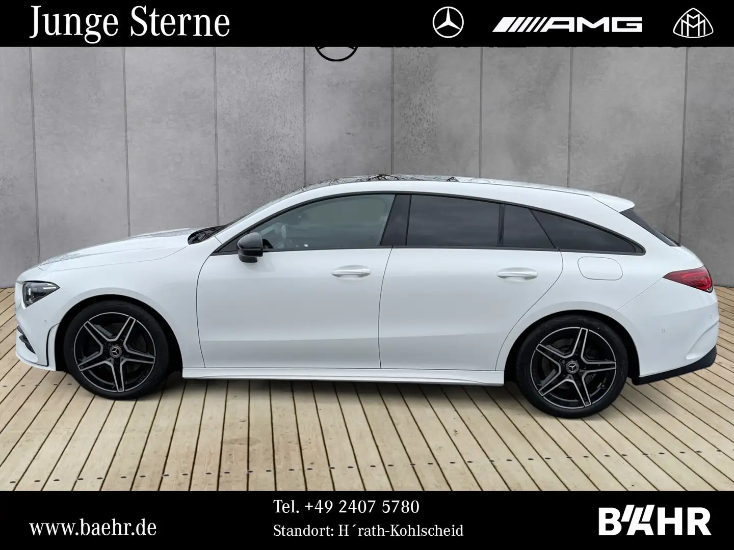 Mercedes-Benz CLA 250 CLA 250 Shooting Brake AMG/Pano/Night/Navi/18'' Weiß - 2