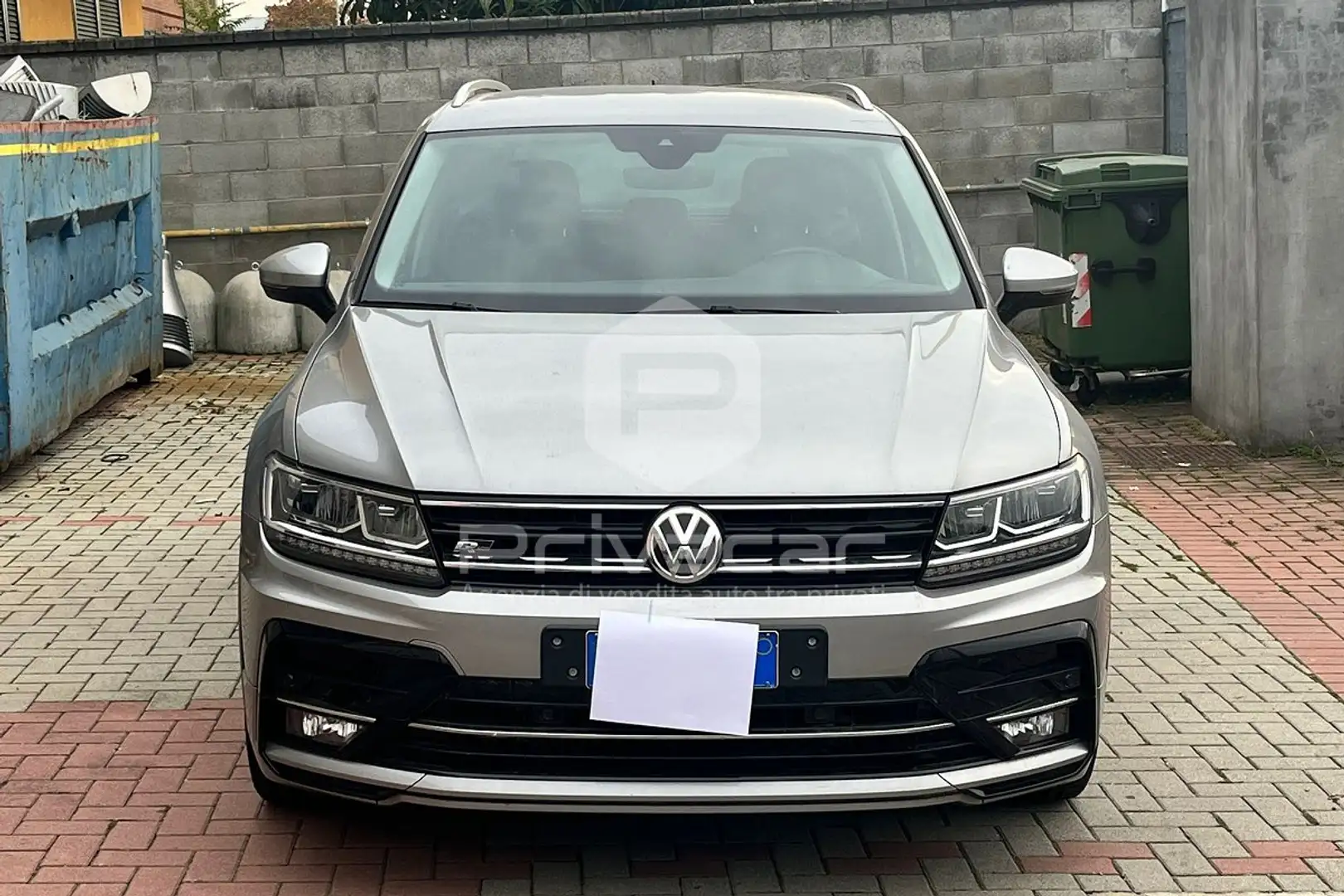 Volkswagen Tiguan Tiguan 2.0 TDI SCR DSG Business BlueMotion Technology Argento - 2