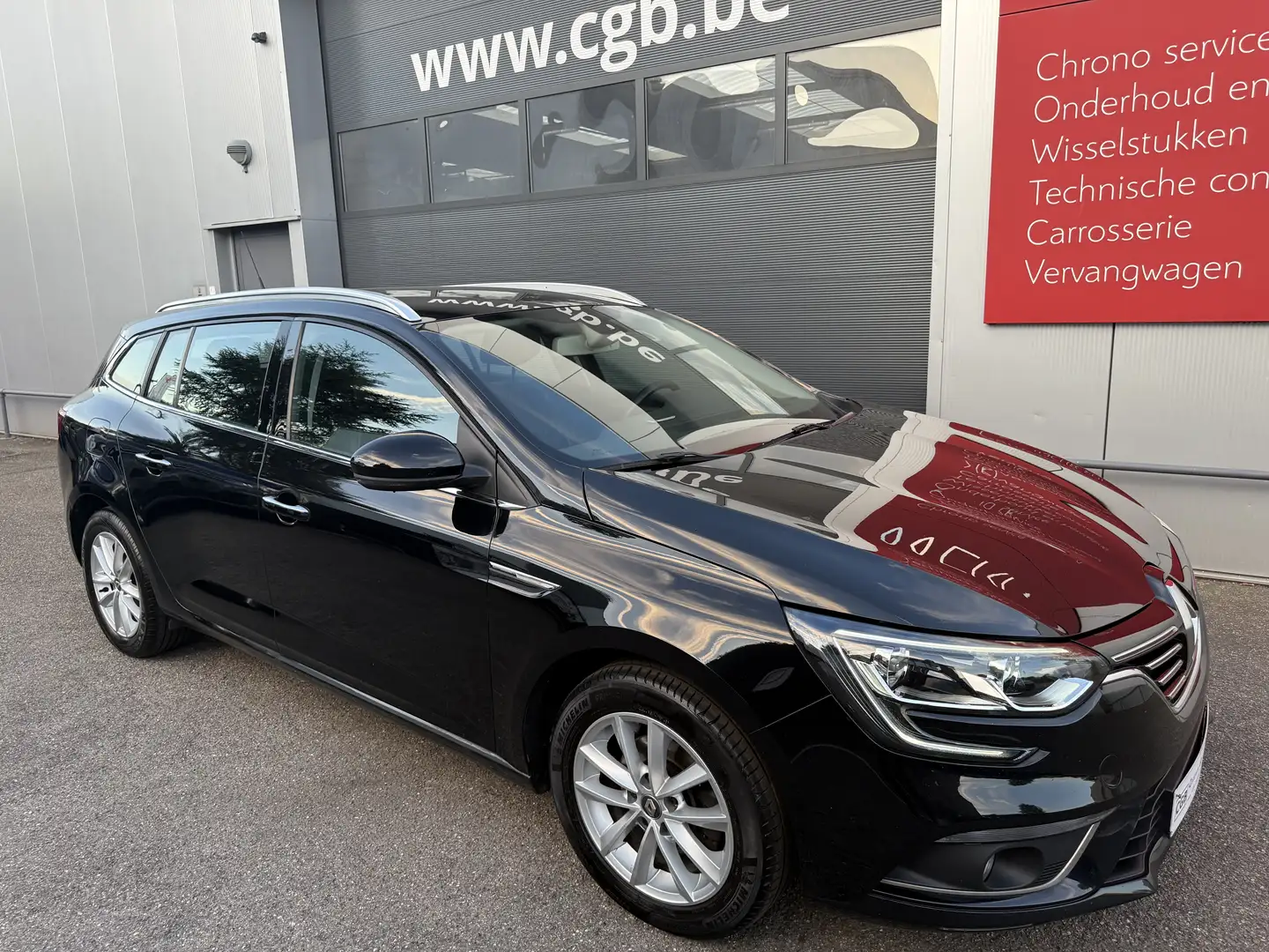 Renault Megane Grandtour Intens 13tce INTENS 116pk Noir - 1