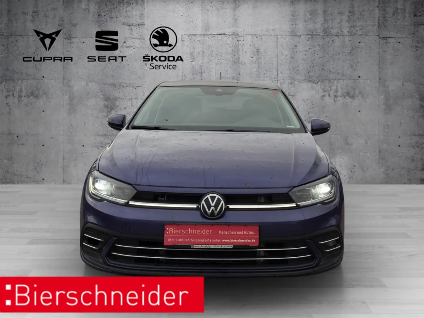 Volkswagen Polo 1.0 TSI DSG Style IQ-LIGHT DIGITAL COCKPIT PANO KA Violett - 2