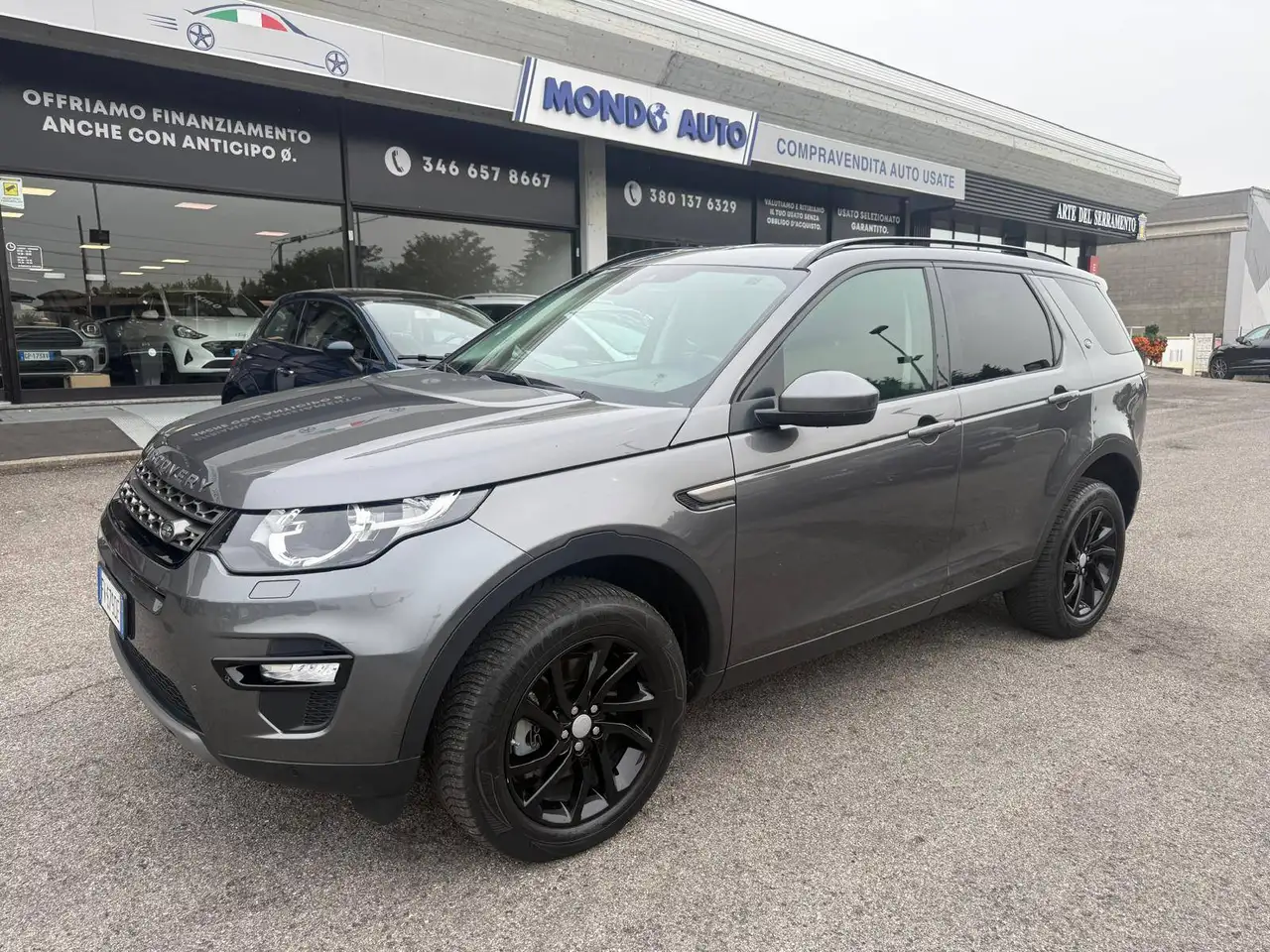 Land Rover Discovery Sport