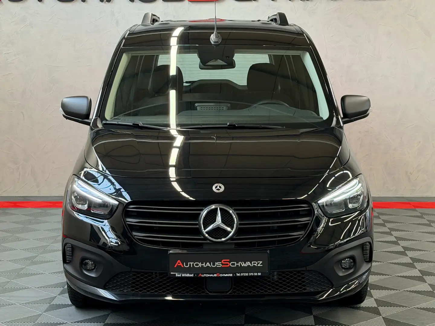 Mercedes-Benz Citan 112CDI Tourer FACELIFT Kamera Navi Led Distronic Zwart - 2