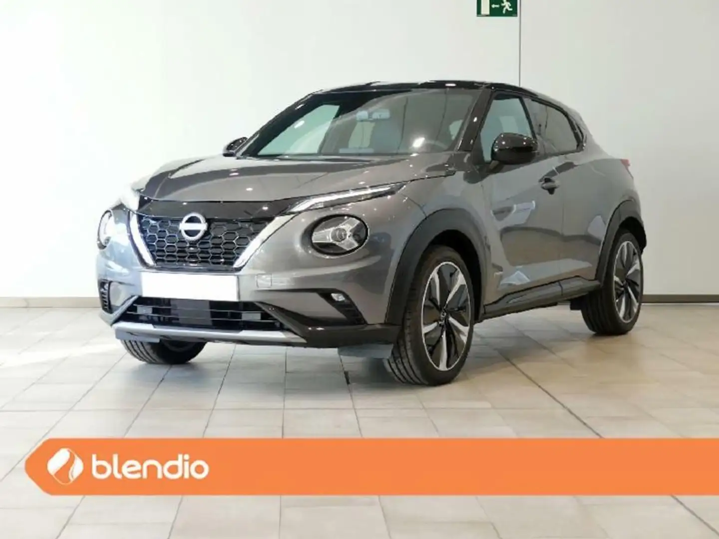 Nissan Juke 1.6 HYBRID HEV N-DESIGN SILVER AUT 143 5P Gris - 1