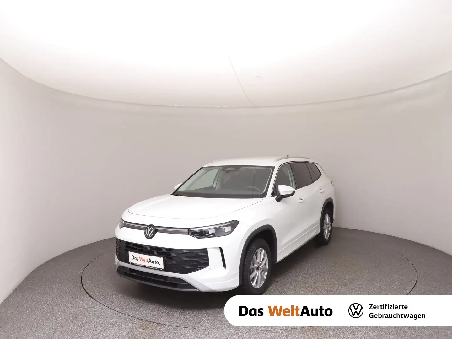 Volkswagen Tayron Friends eTSI DSG Weiß - 1