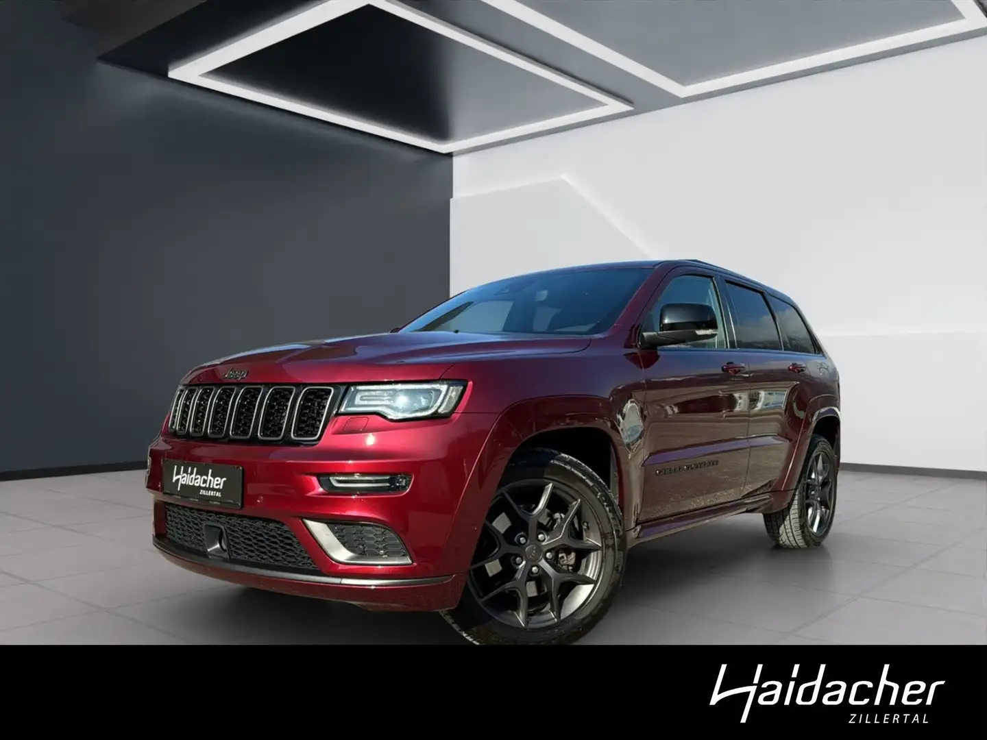 Jeep Grand Cherokee 3.0 V6 CRD Limited S 190 Rot - 1