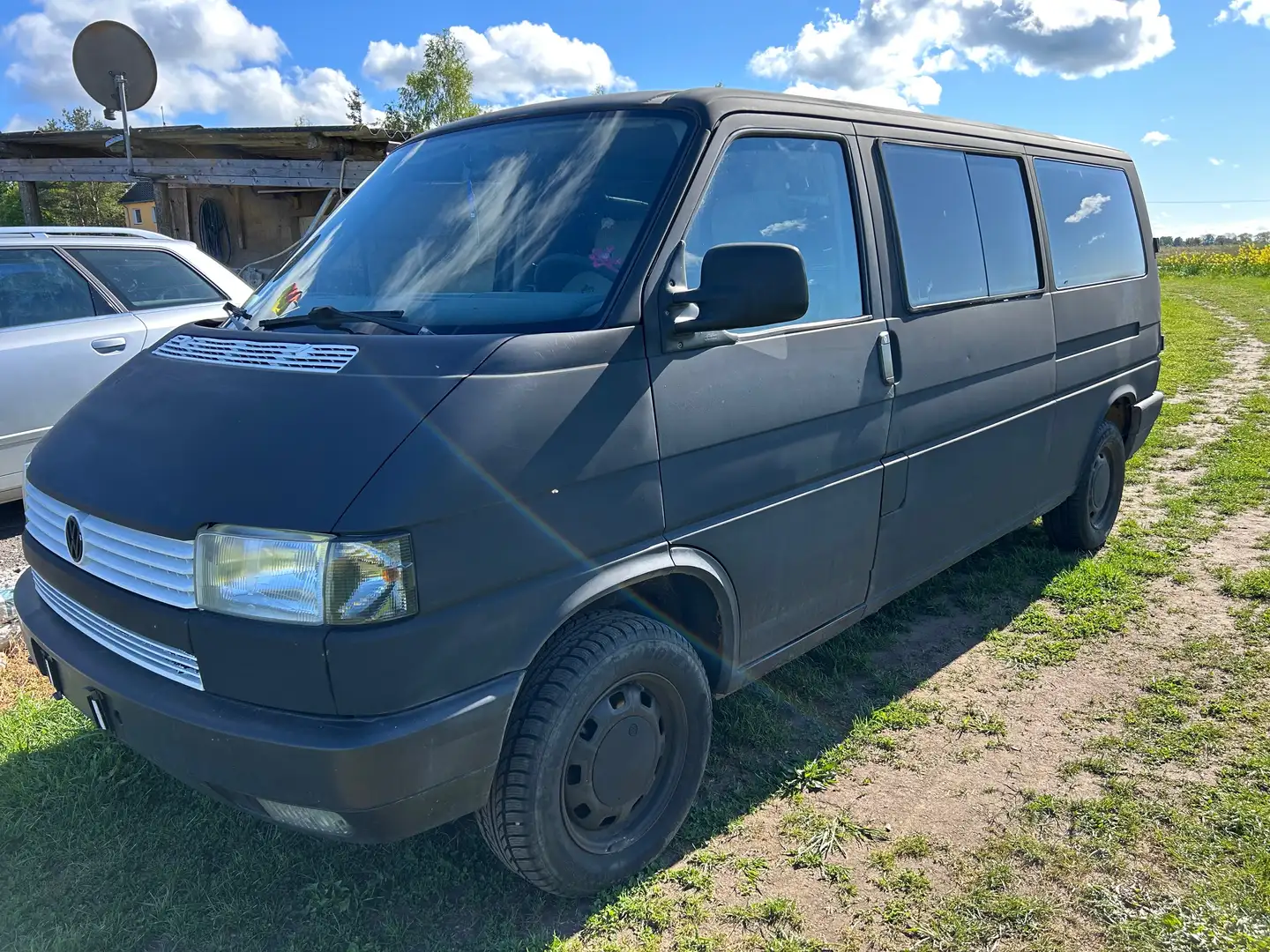 Volkswagen T4 Caravelle T4/MULTIVAN/CARAVELLE C 70C 2F2 crna - 1