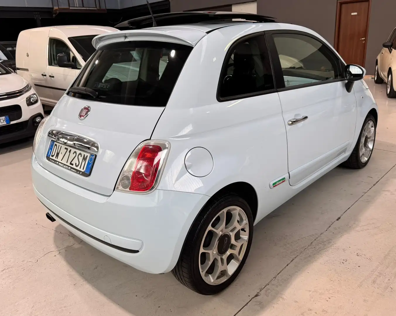 Fiat 500 Tetto + Pelle + 50.000Km Reali - 2