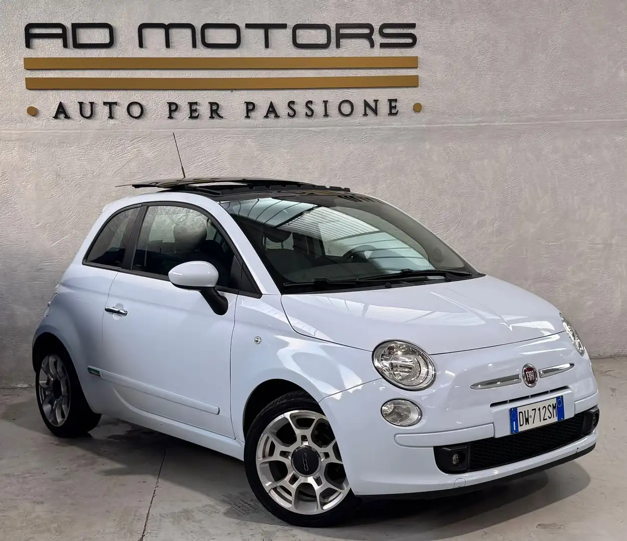 Fiat 500 Tetto + Pelle + 50.000Km Reali - 1