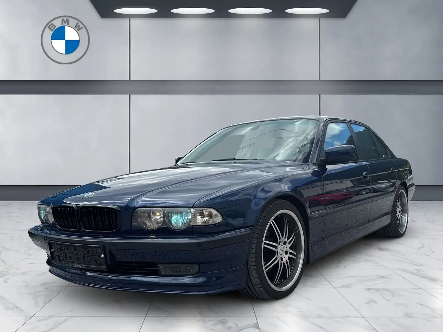 BMW 740 740i Aut. Blau - 1