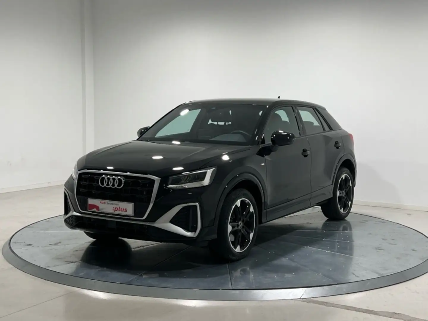 Audi Q2 2.0 35 TDI S TRONIC ADRENALIN BLACK ED 150 5P Negro - 1