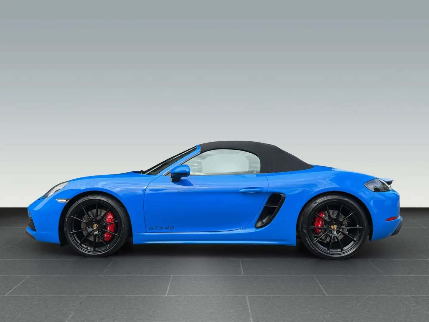 Porsche Boxster 718 GTS 4.0 PDLS,CarPlay,Servo+,ParkAssi Blau - 2