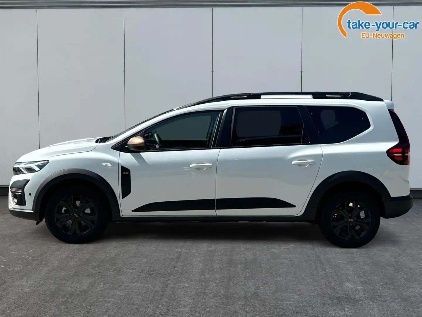 Dacia Jogger Extreme 7-SITZER+LED+SHZ+ALU+KAMERA+DAB 1.0 TCe... Weiß - 2