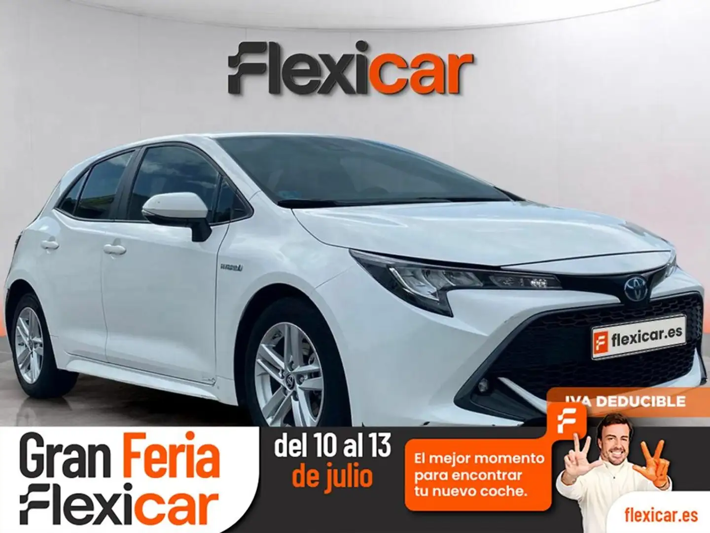 Toyota Corolla 125H Active Tech Blanco - 1