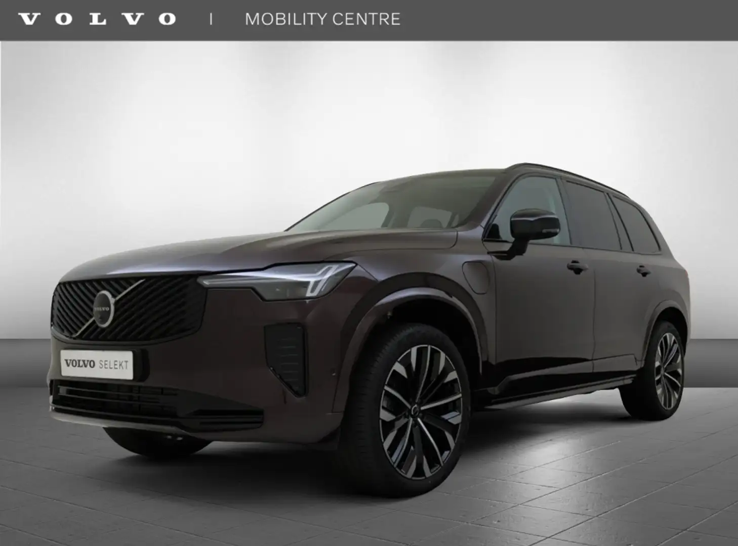 Volvo XC90 Ultra Dark T8 | Luchtvering | Panoramdak | 360° Ca Rood - 1
