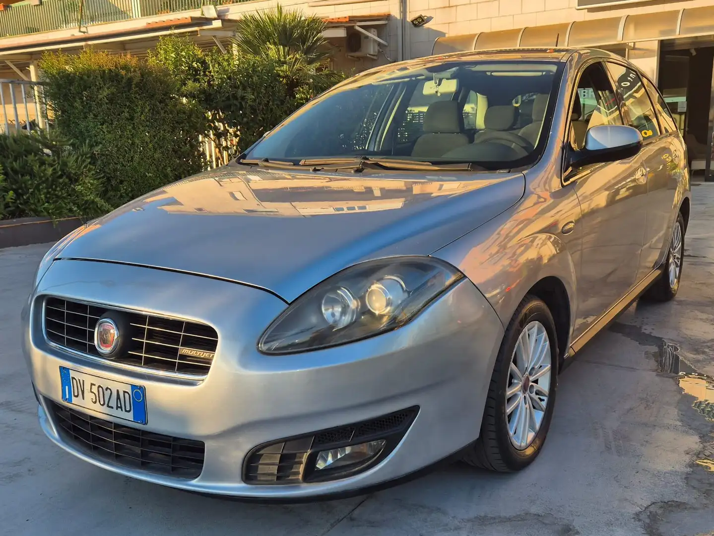 Fiat Croma Croma 1.9 mjt 16v Dynamic 150cv auto Gris - 1