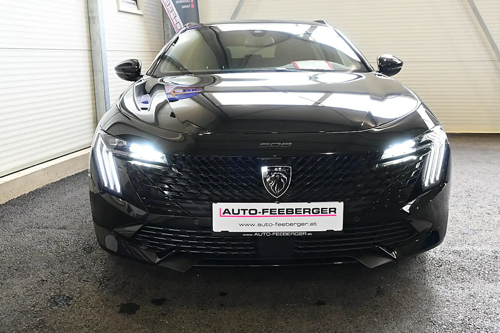 Peugeot 508 SW Hybrid 225 PHEV e-EAT8 Allure Pack Aut.,MATR... Schwarz - 2
