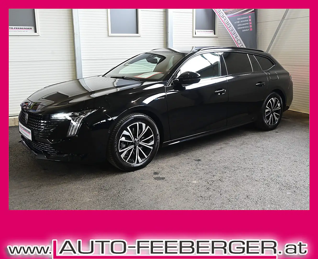 Peugeot 508 SW Hybrid 225 PHEV e-EAT8 Allure Pack Aut.,MATR... Schwarz - 1