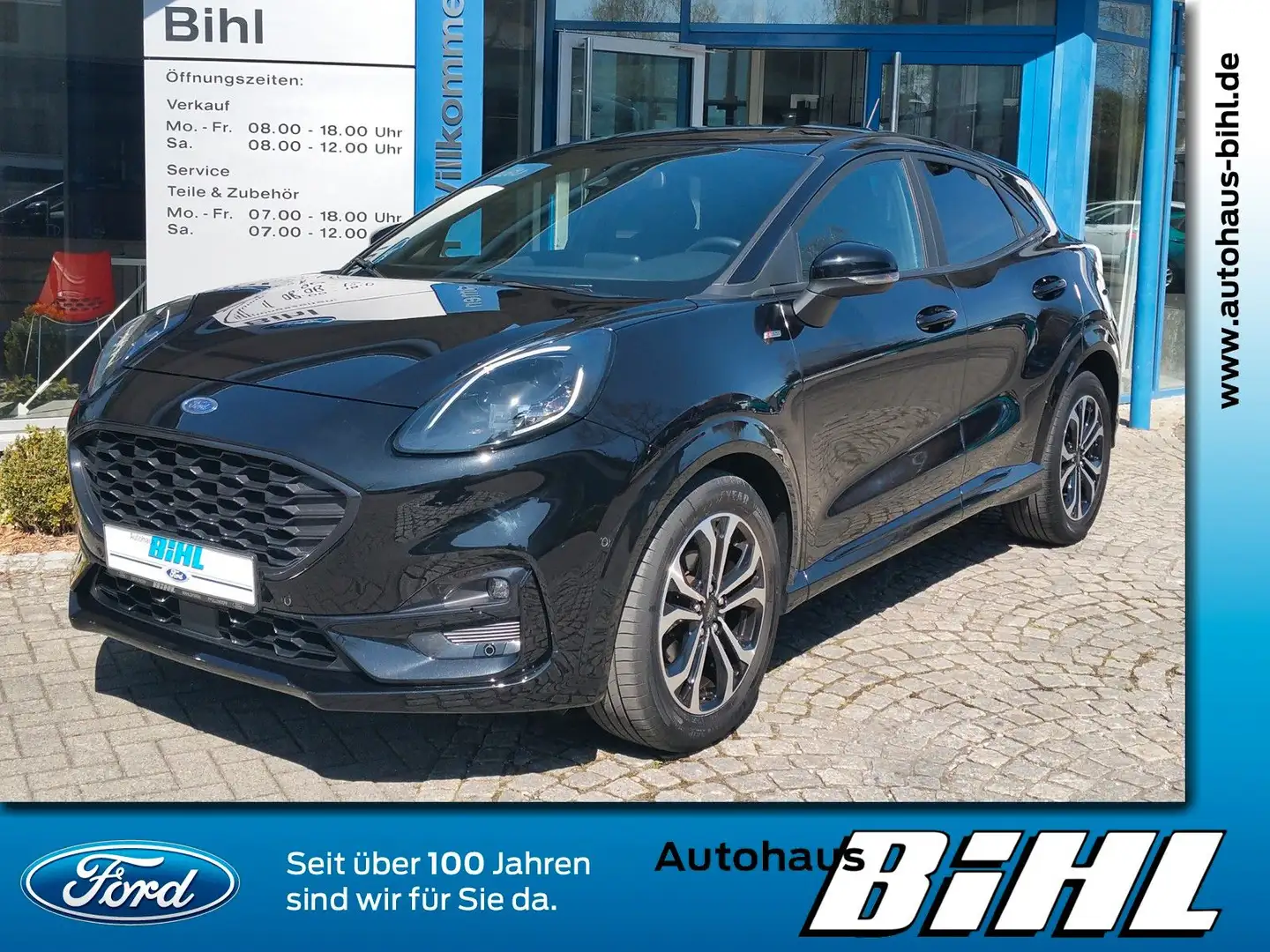 Ford Puma ST-Line Navi Kamera iACC Winterpaket 1.Hand Schwarz - 1