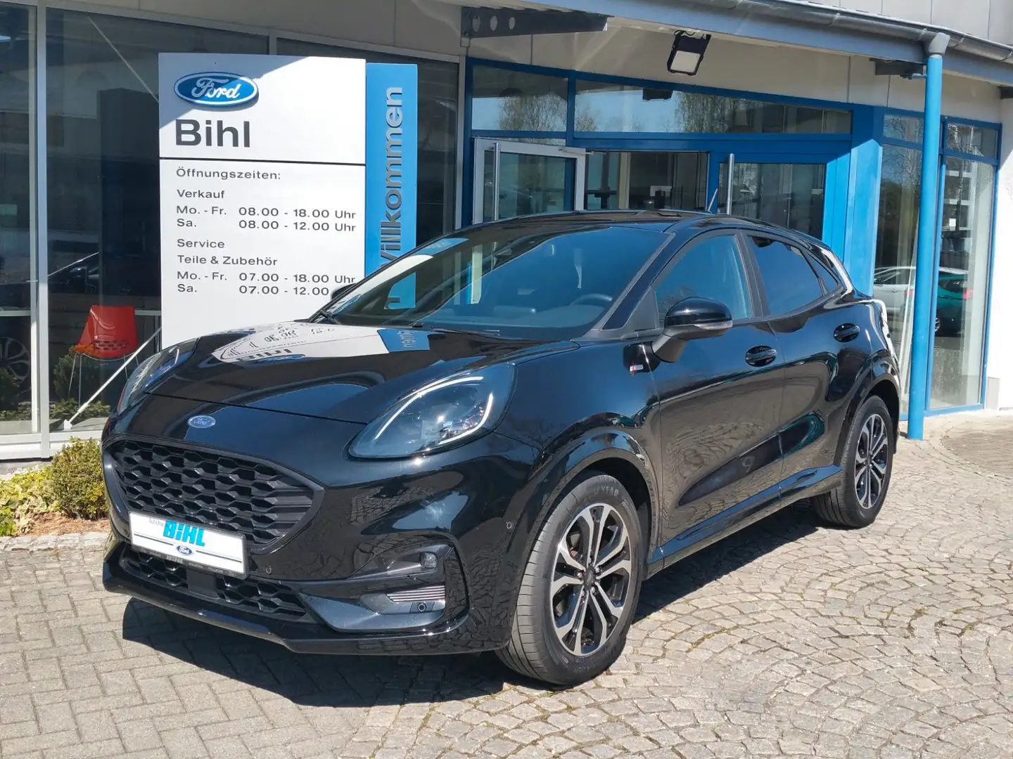 Ford Puma ST-Line Navi Kamera iACC Winterpaket 1.Hand Schwarz - 2