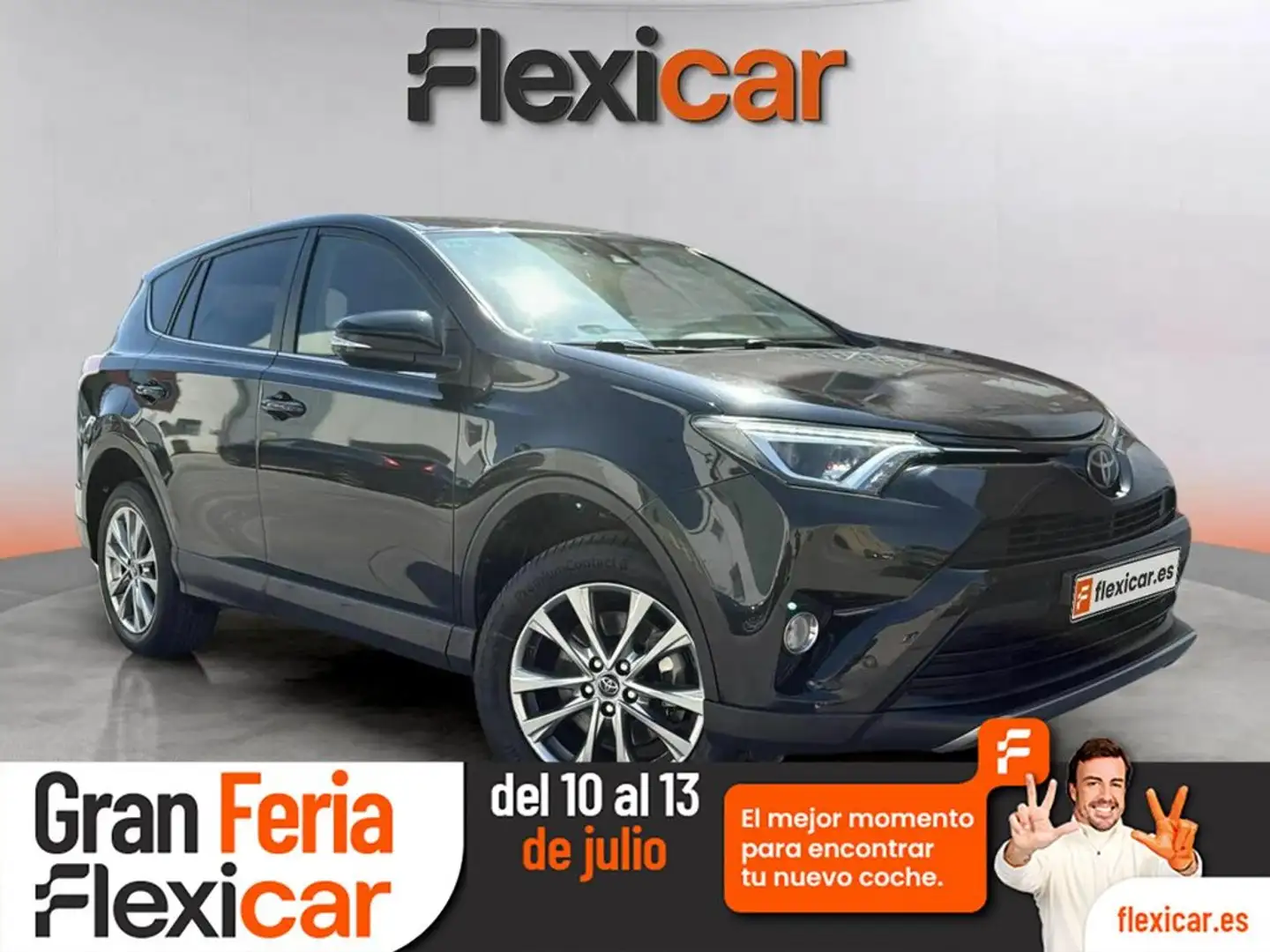 Toyota RAV 4 2.0D 150D 2WD Advance Negro - 1