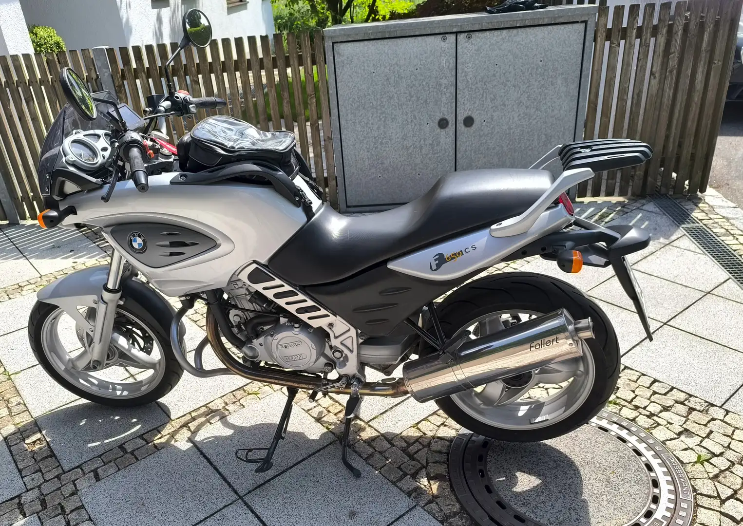 BMW F 650 CS Scarver Argento - 1