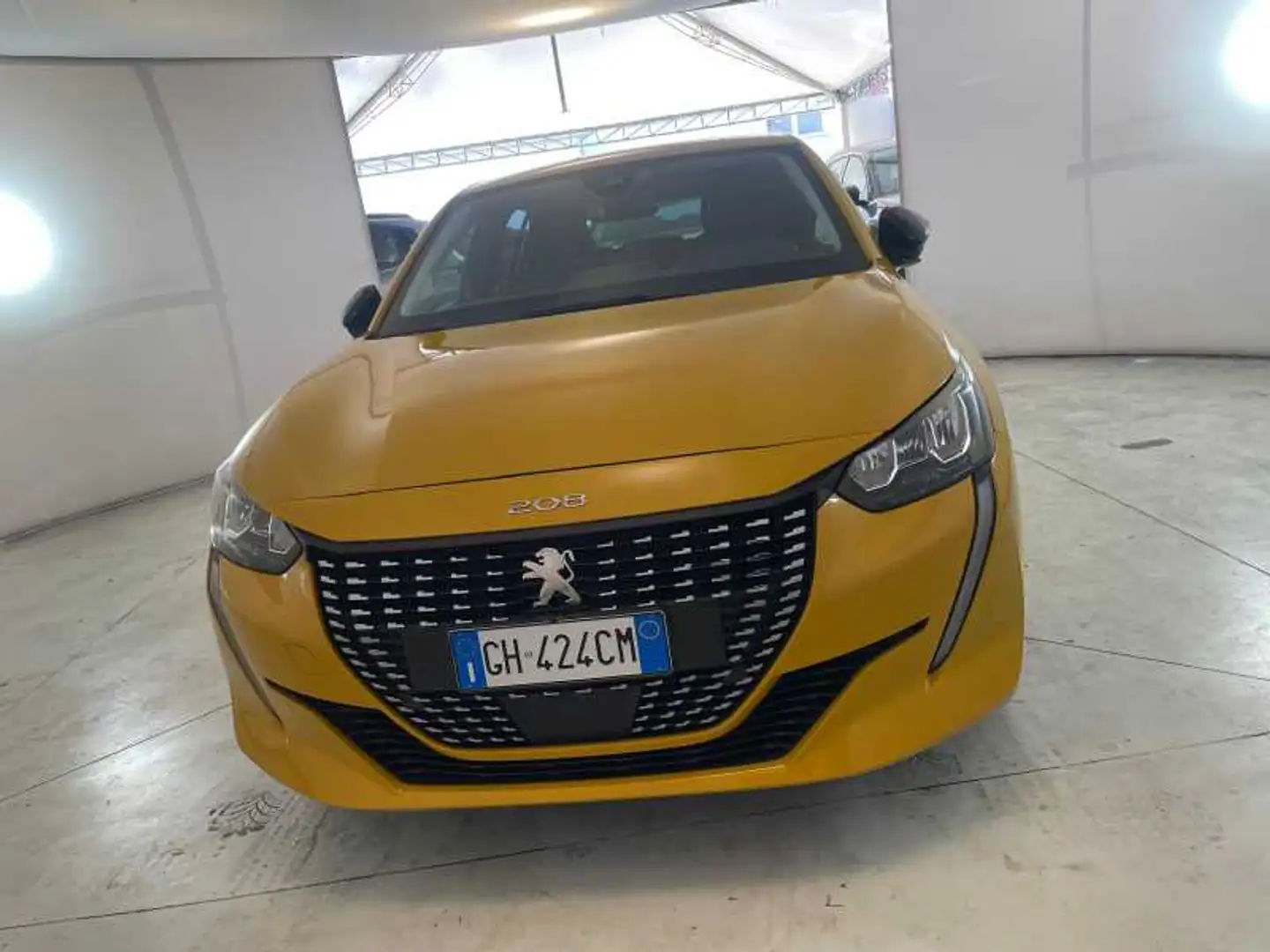 Peugeot 208 PureTech 75 Stop&Start 5 porte Allure Pack Jaune - 2