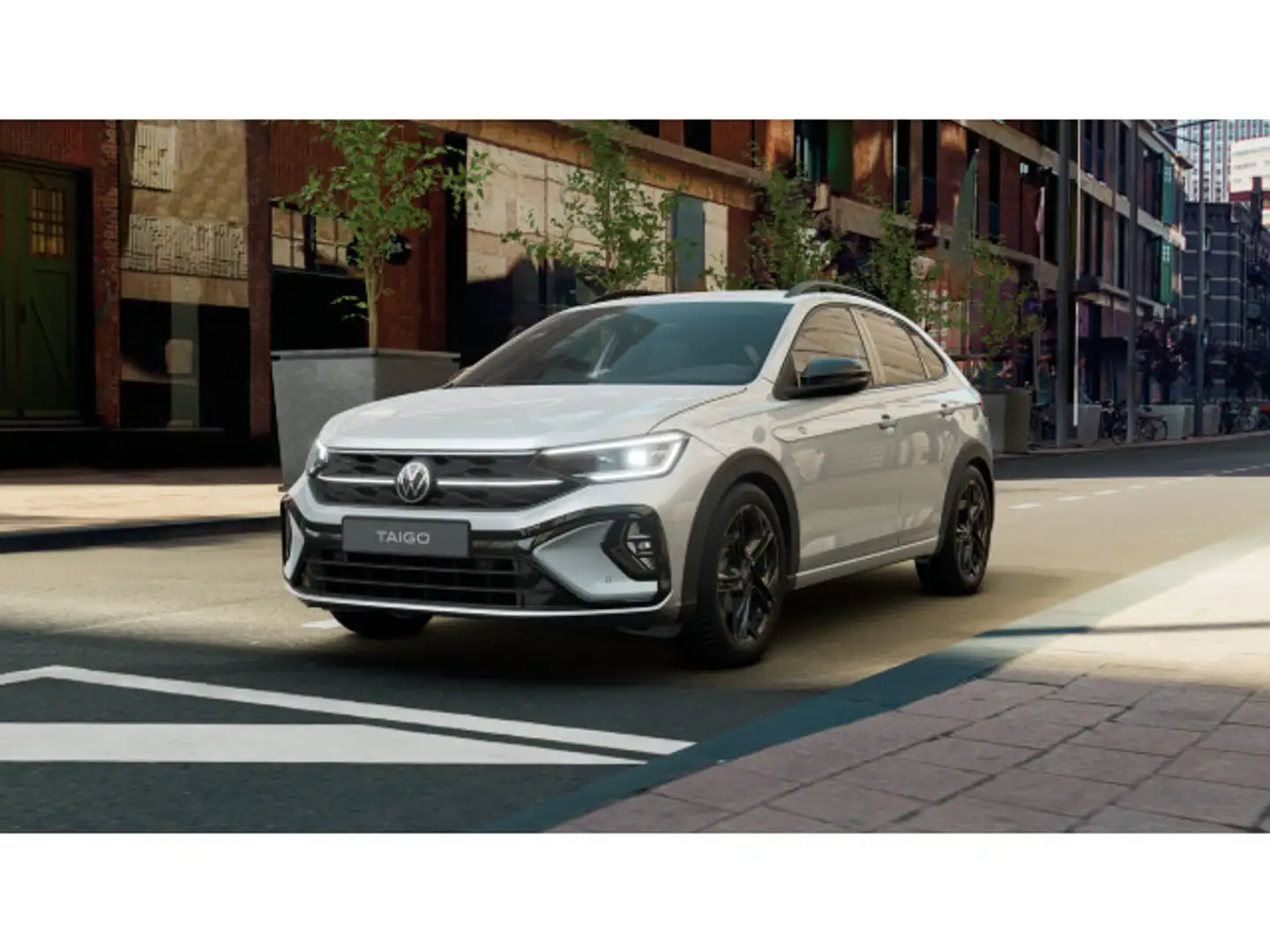 Volkswagen Taigo R-Line 1,0 l TSI OPF 85 kW DSG AHK KAM Argent - 2