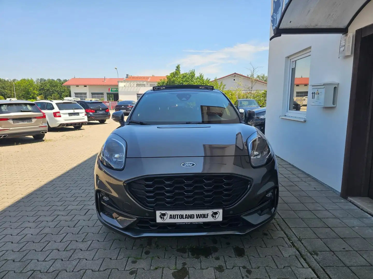 Ford Puma ST-Line Pan.Dach / Kamera / Alcantara Grau - 2