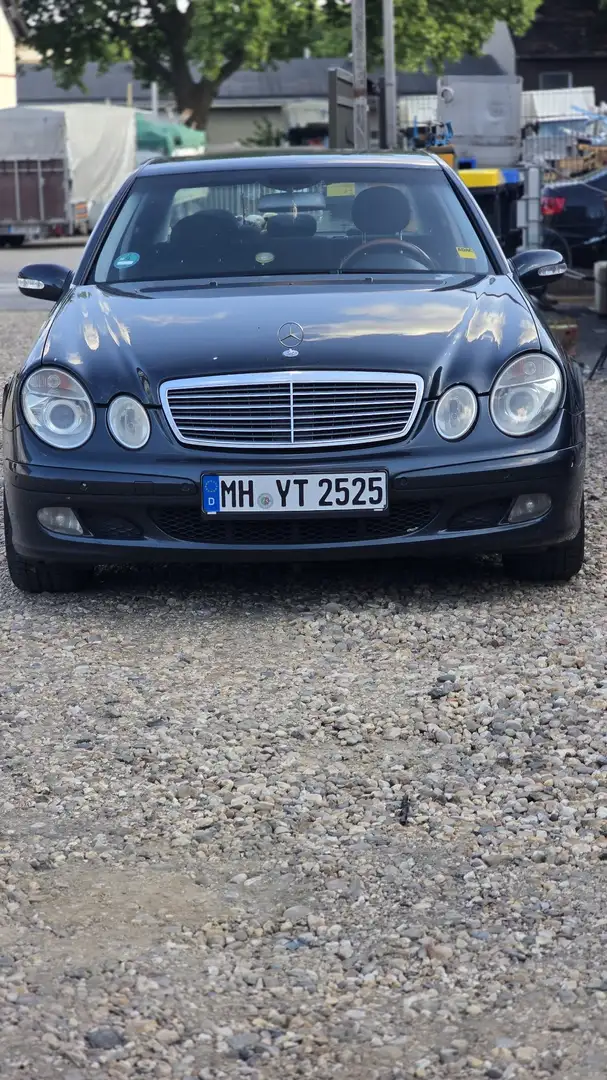 Mercedes-Benz 220 Albastru - 1
