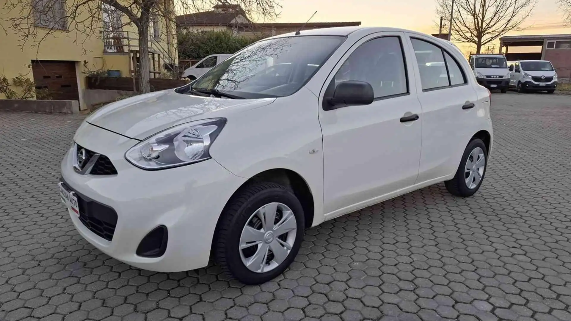 Nissan Micra 1.2 12V 5 porte GPL Eco Blanc - 1