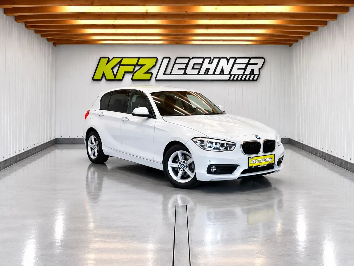 BMW 118 i "LED*SITZH*TEMPOMAT" Weiß - 1