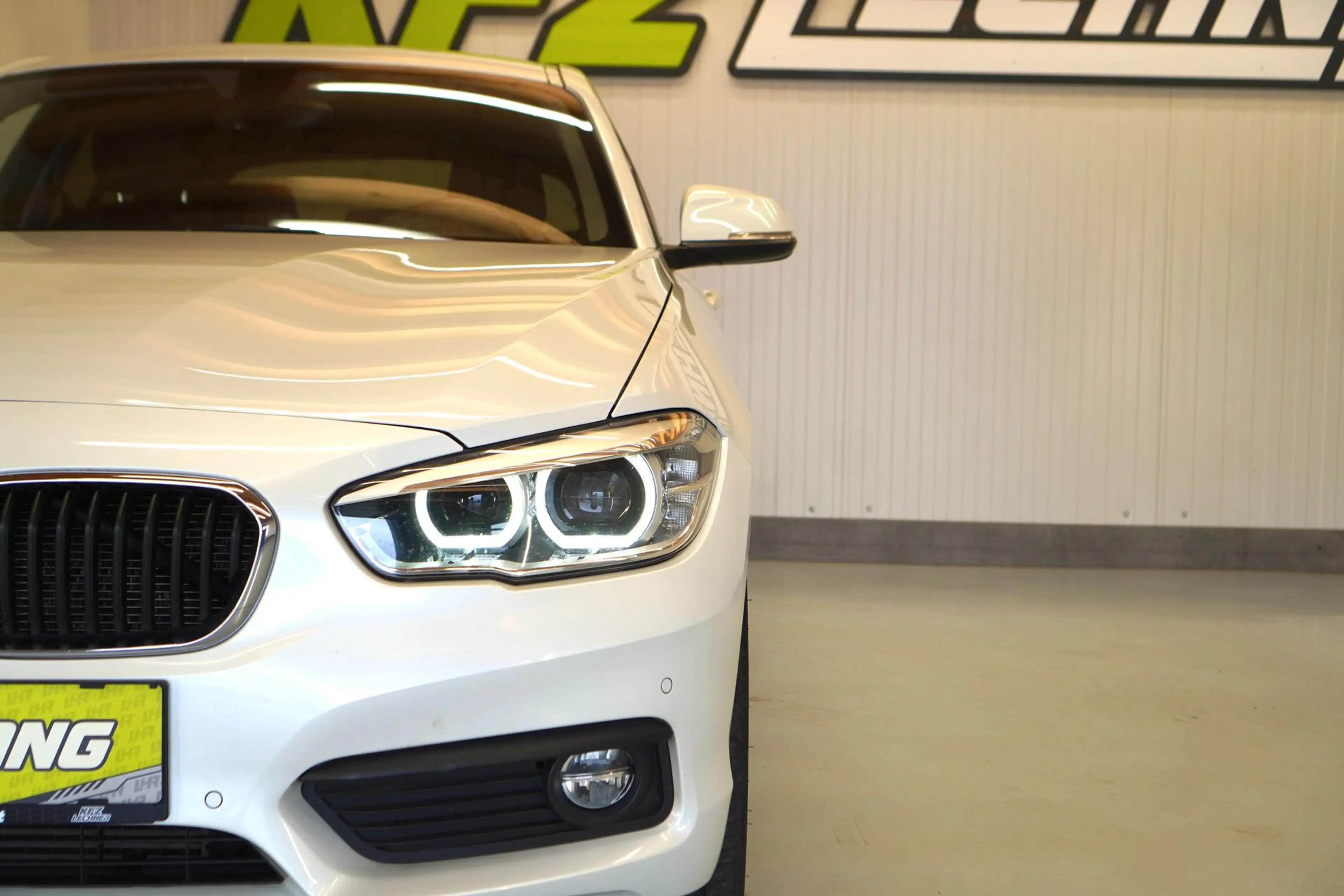BMW 118 i "LED*SITZH*TEMPOMAT" — photo 10