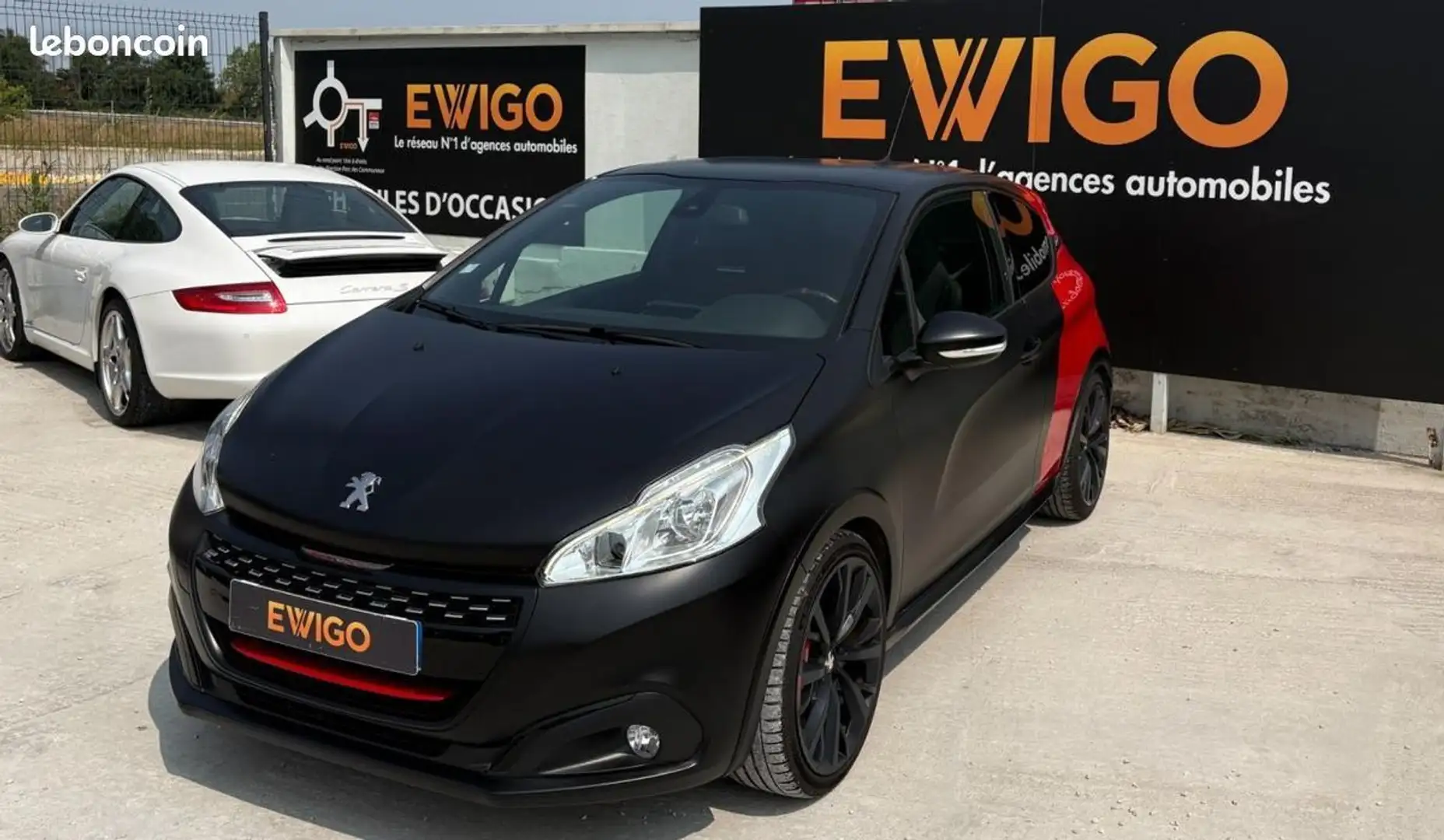 Peugeot 208 GENERATION-I 1.6 THP 210 GTI BY-PEUGEOT-SPORT STAR Noir - 1