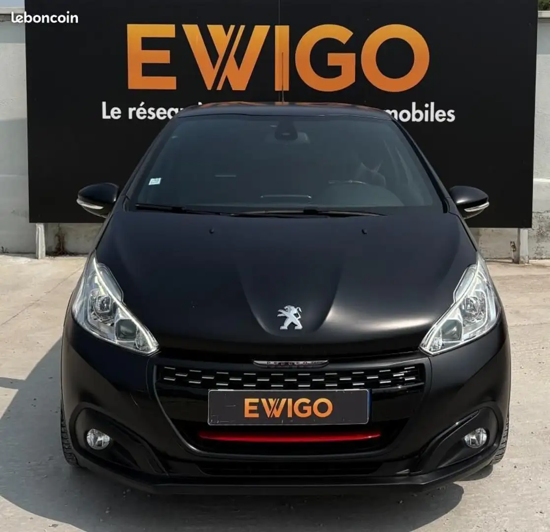 Peugeot 208 GENERATION-I 1.6 THP 210 GTI BY-PEUGEOT-SPORT STAR Noir - 2