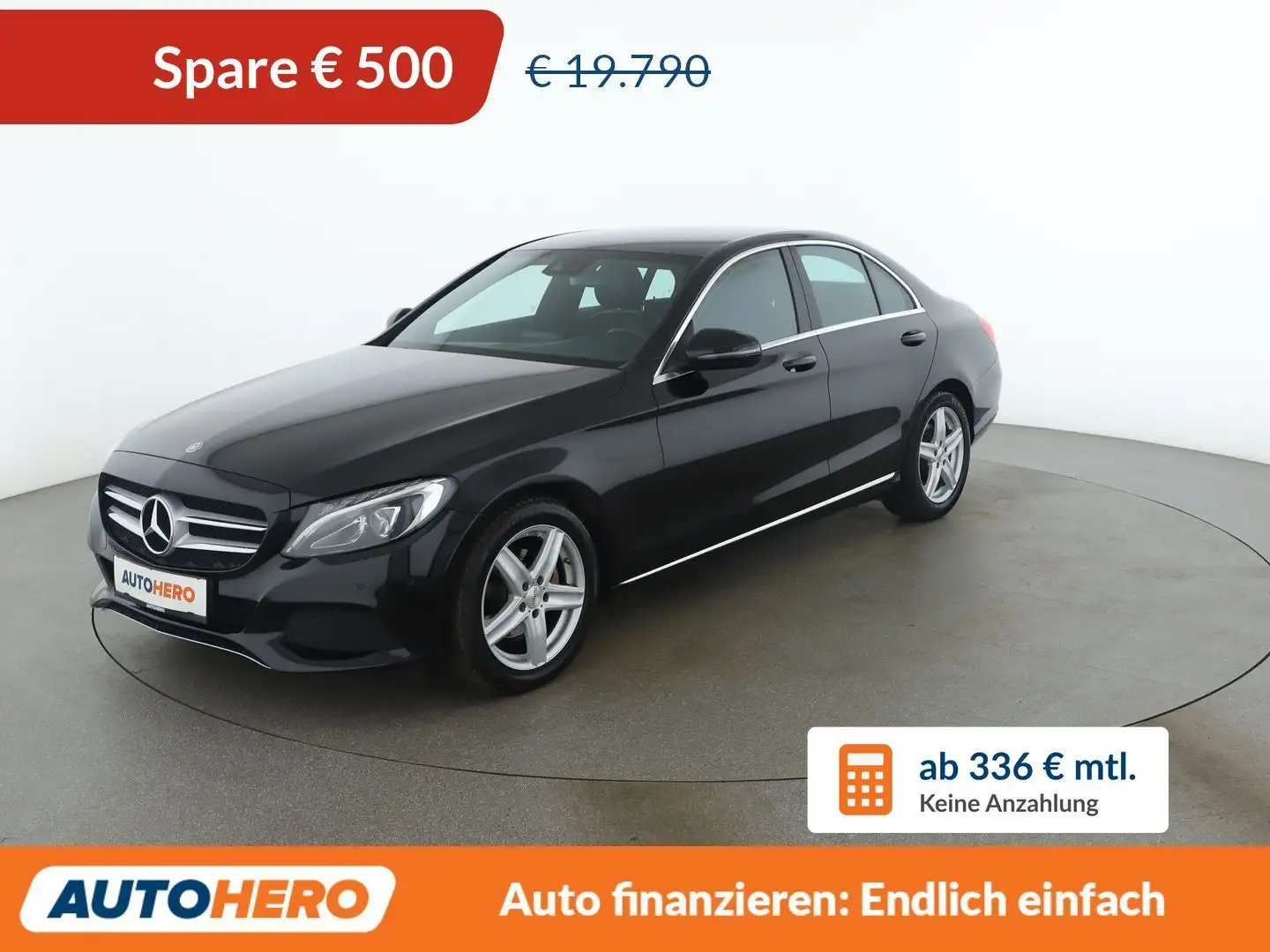 Mercedes-Benz C 180 C 180 d BlueTEC Avantgarde Schwarz - 1