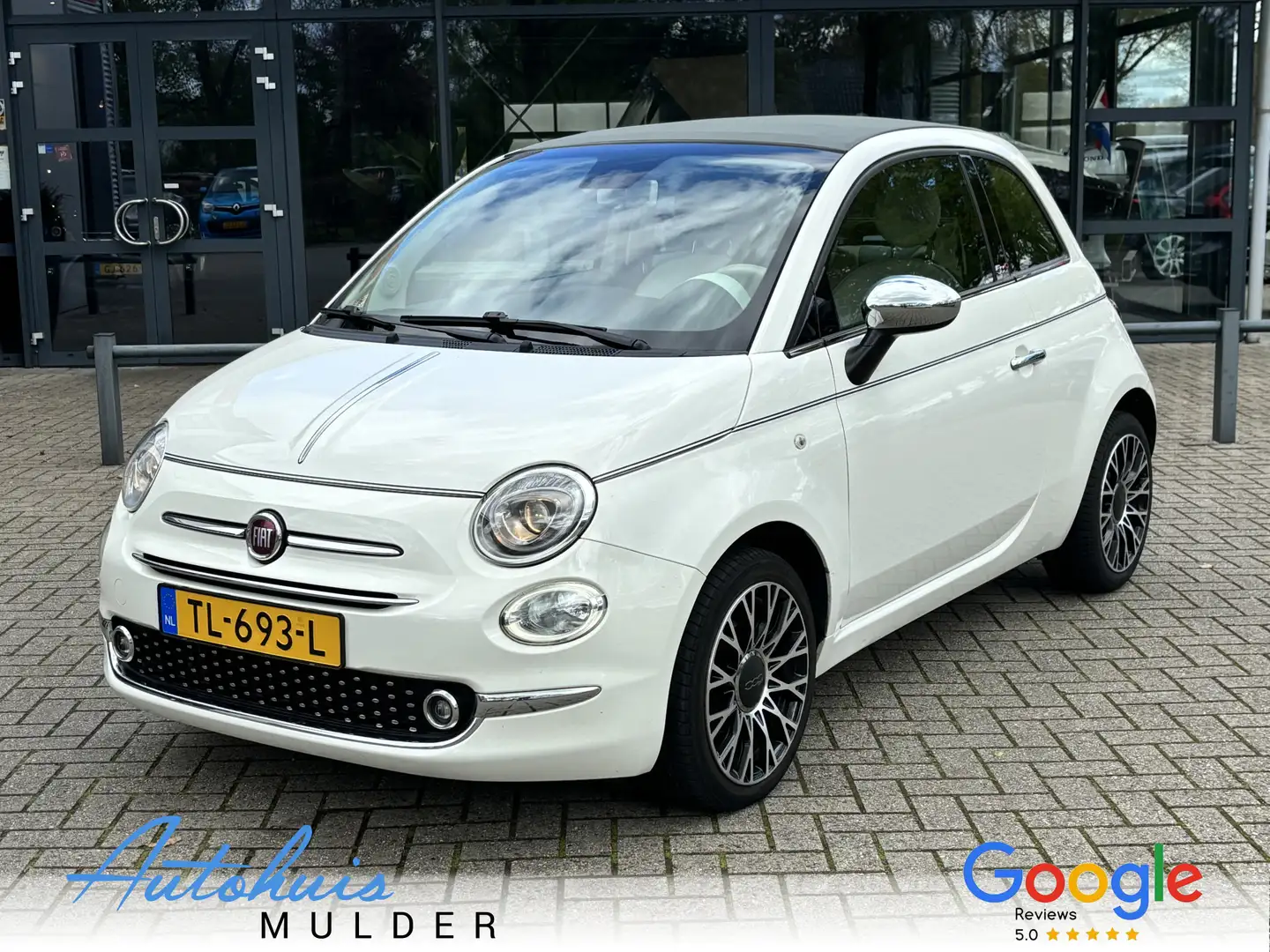 Fiat 500C 0.9 TwinAir Turbo Collezione Climate/Cruise/ Navig Wit - 1