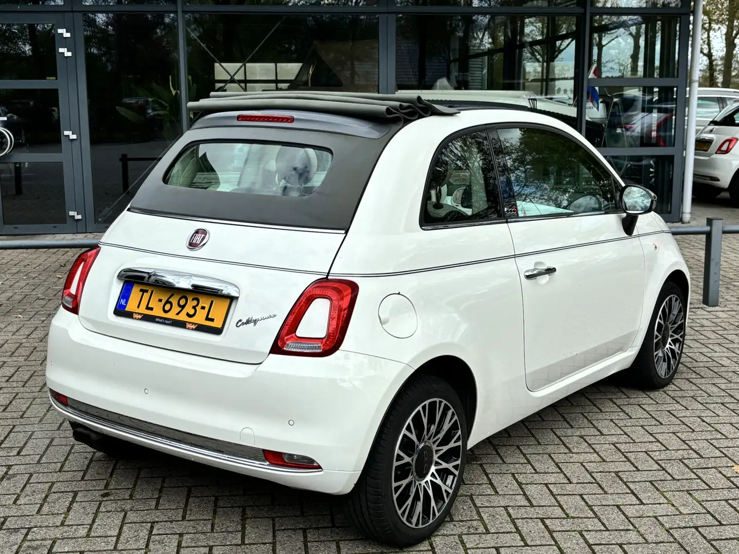 Fiat 500C 0.9 TwinAir Turbo Collezione Climate/Cruise/ Navig Wit - 2