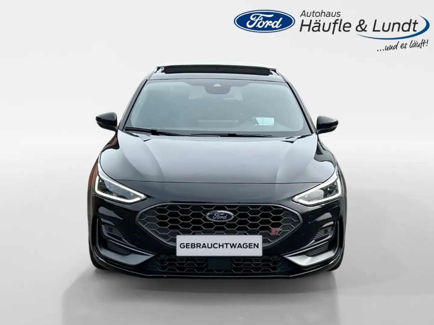 Ford Focus ST X 2.3 EcoBoost. Automatik.HUD.Panodach.Navi. Schwarz - 2