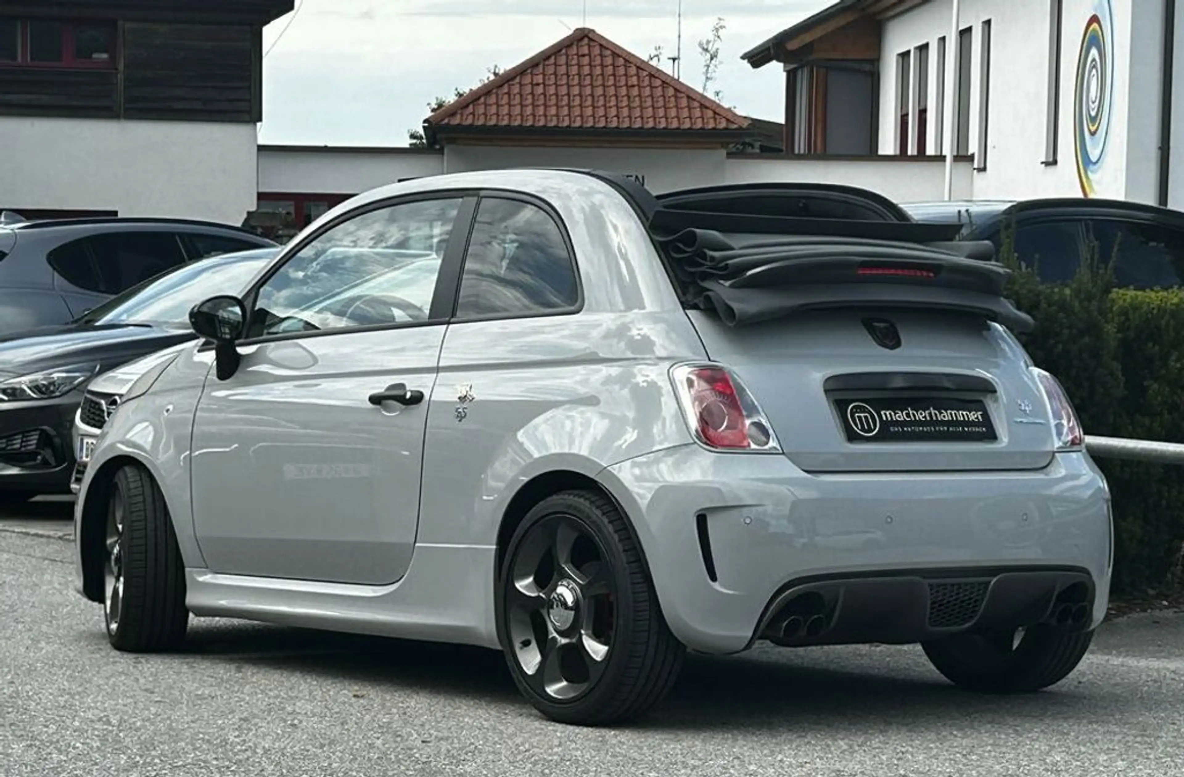 Abarth 500 595C Competizione — photo 3