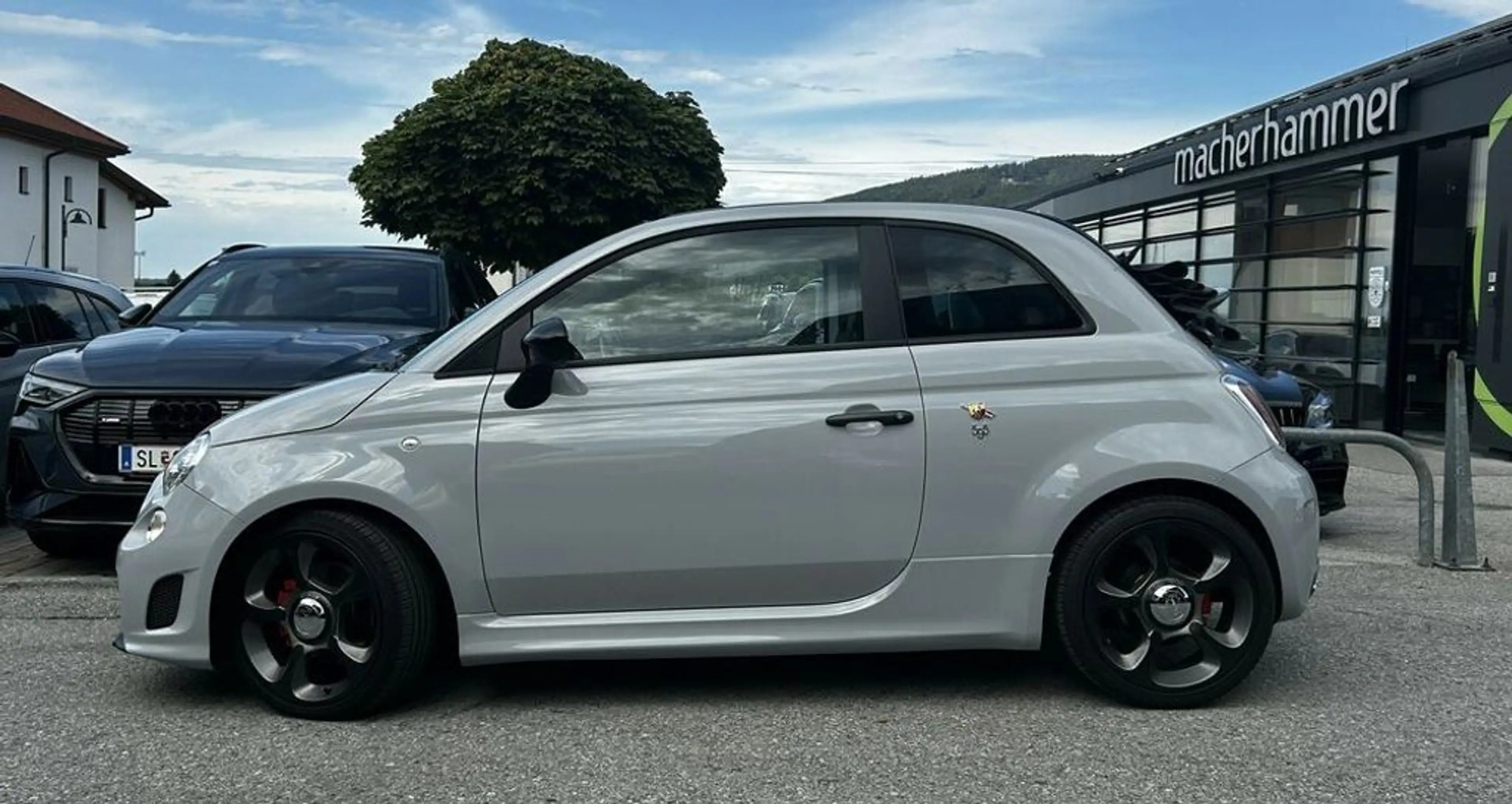Abarth 500 595C Competizione — photo 2