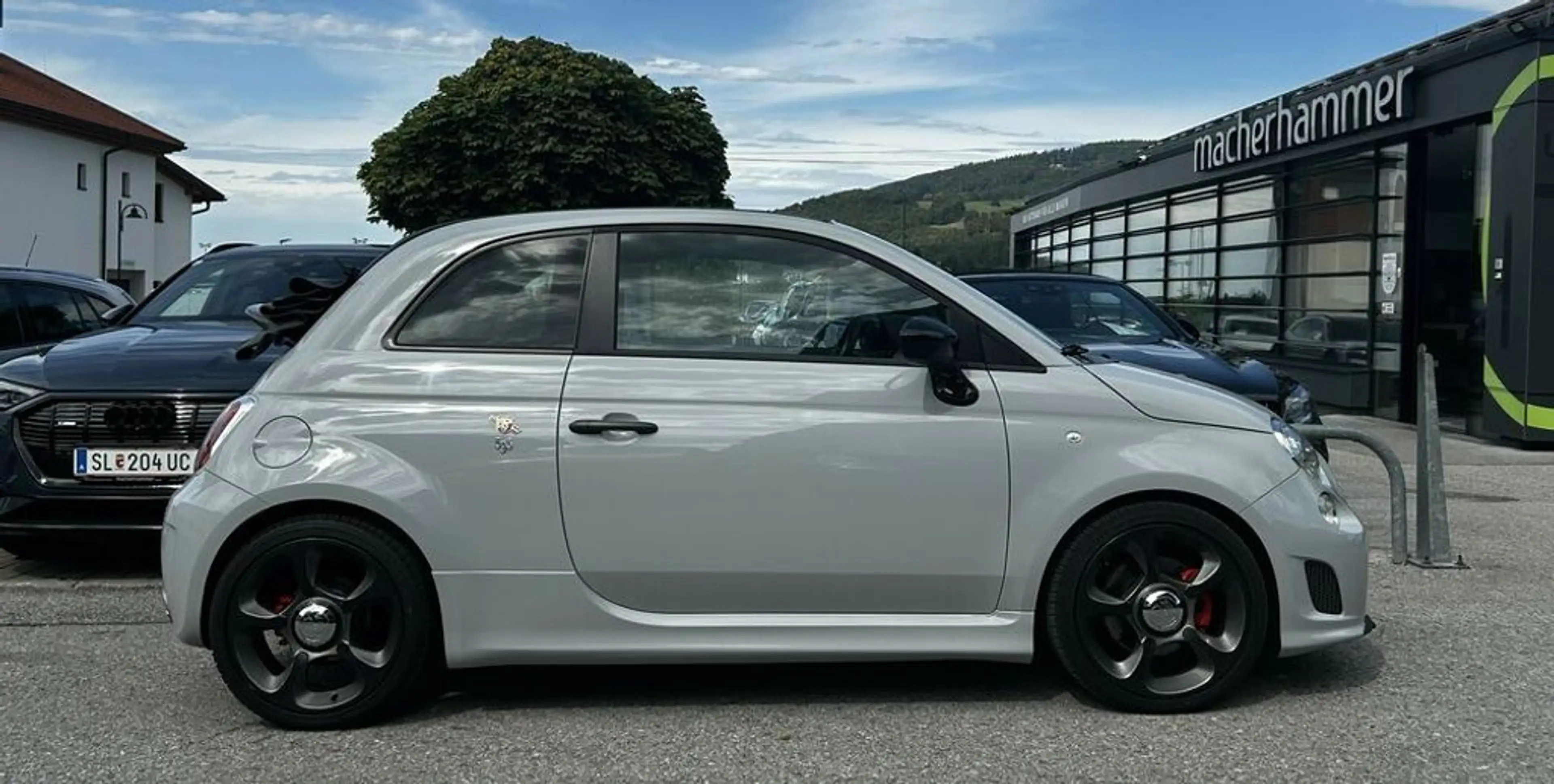 Abarth 500 595C Competizione — photo 5