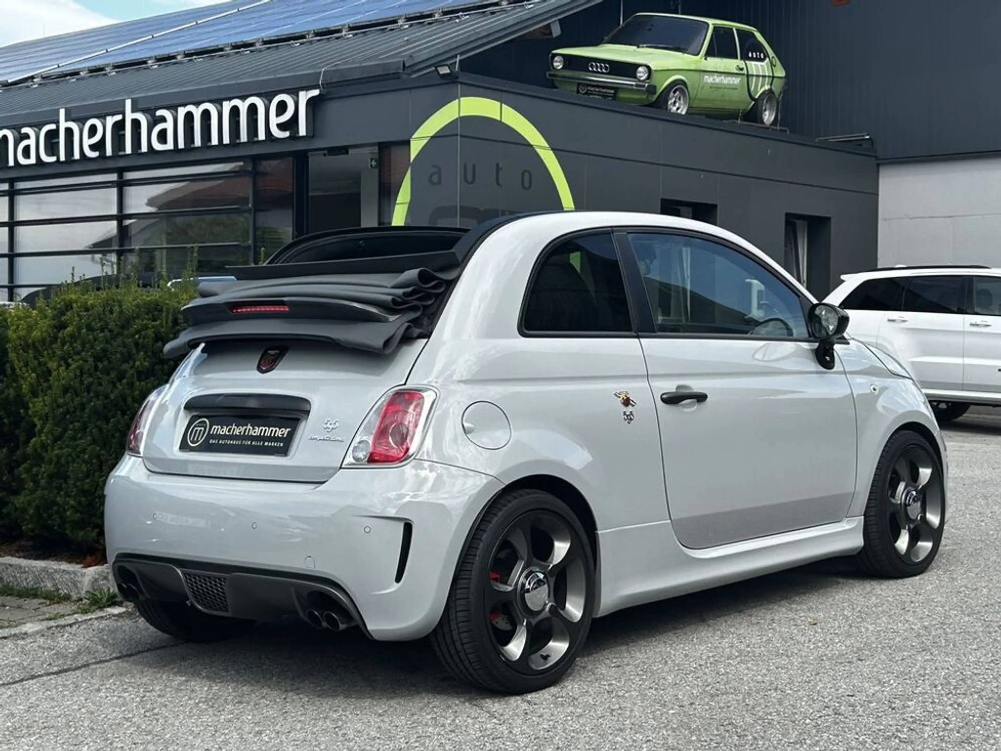 Abarth 500 595C Competizione — photo 4