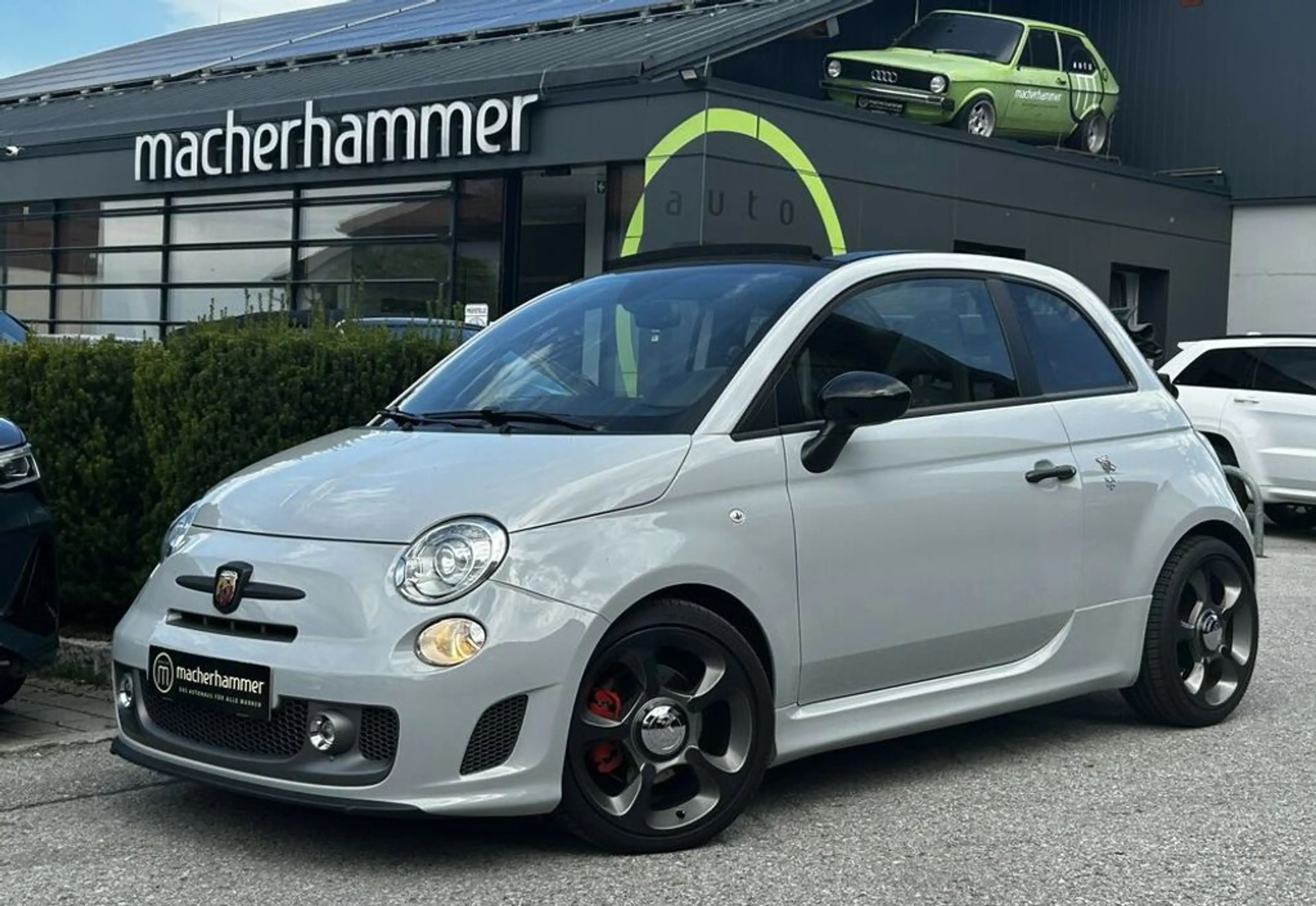 Abarth 500 595C Competizione