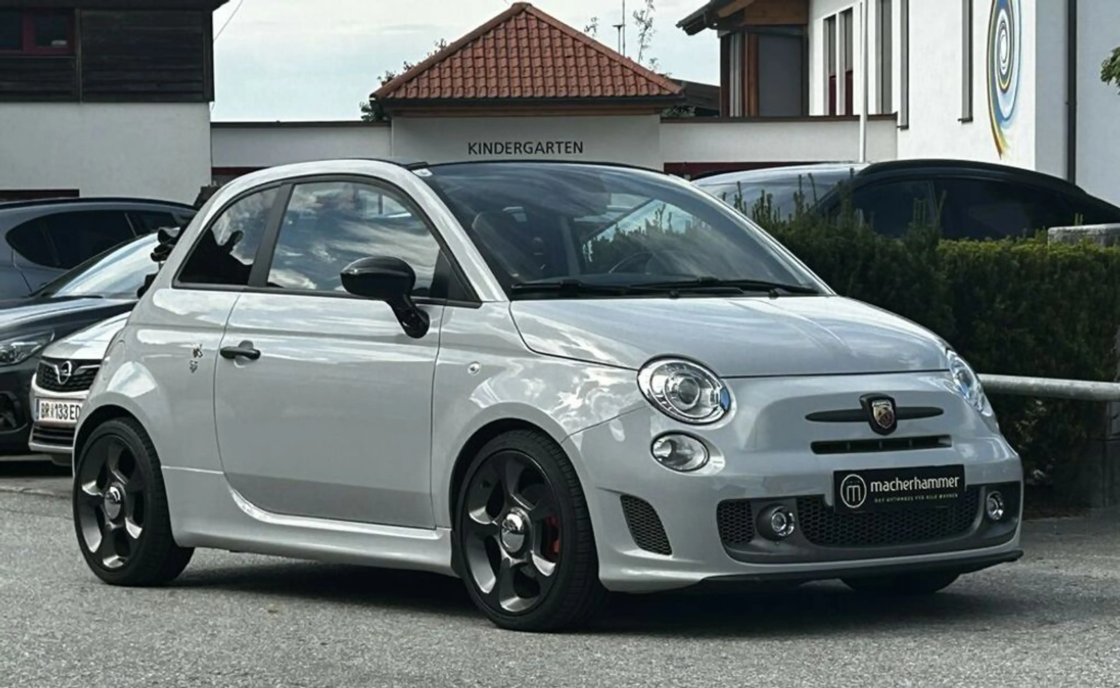 Abarth 500 595C Competizione — photo 6