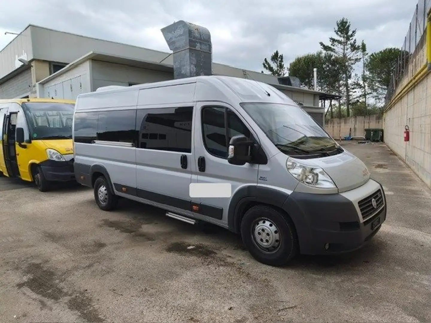 Fiat Ducato Argento - 1