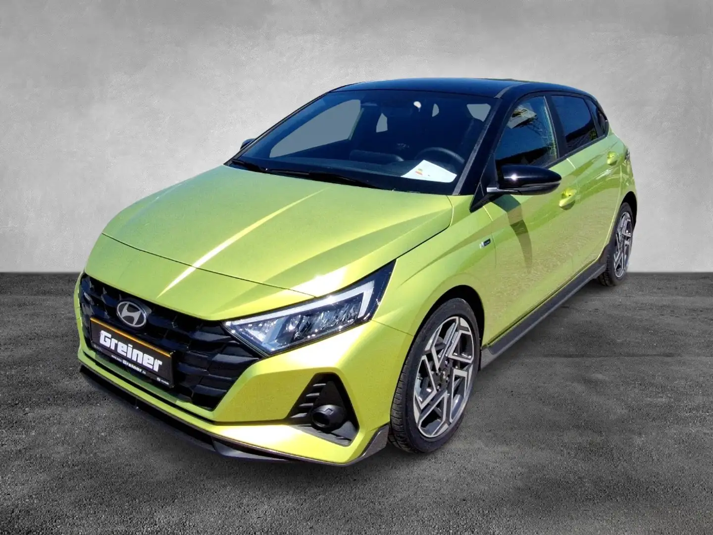 Hyundai i20 1.0 T-GDI N Line BOSE|KAMERA|NAVI|SHZ|PDC Gelb - 2