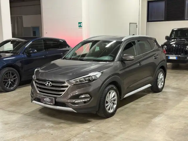 Hyundai TUCSON Tucson II 2017 1.7 crdi Classic 2wd 115cv